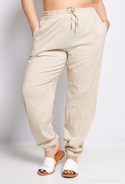 Immagine di BEIGE JOGGER PANT